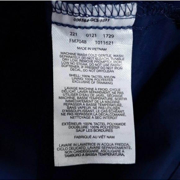 Columbia PFG Omni-Shade Bahama Mens Shirt L Button Down Long Sleeve Blue 128A - Picture 5 of 5